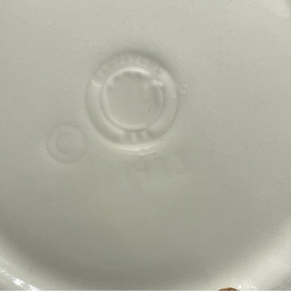 Hartstone Pottery Vintage Christmas Garland Holly Acorn Canister Cookie Jar 1983 - Picture 11 of 11